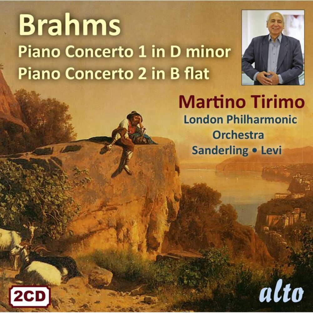 Martino Tirimo - BRAHMS: Piano Concertos Nos. 1 & 2  CD